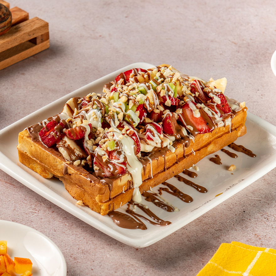 Brüksel Waffle (Büyük Boy)