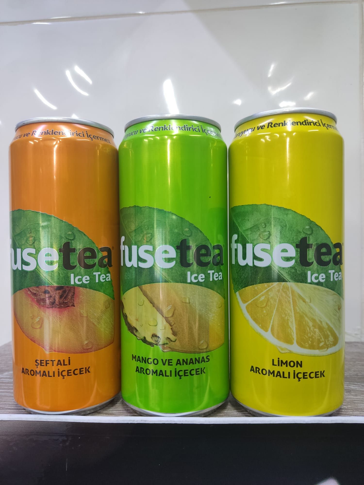 Fuse Tea (33 cl.)