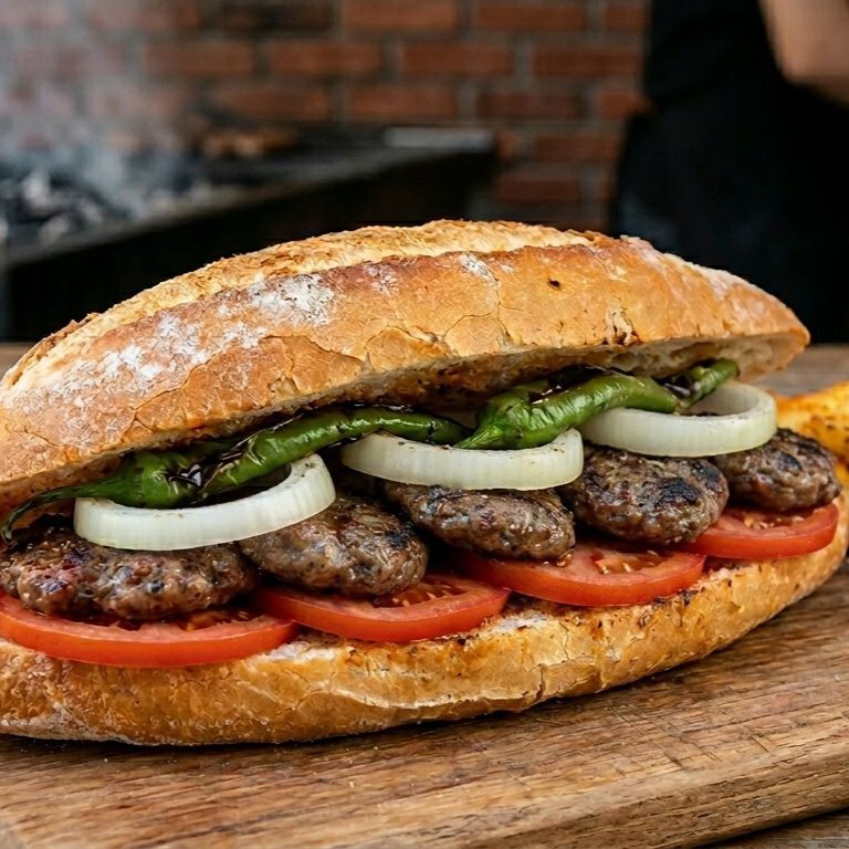 Tam Ekmek Köfte