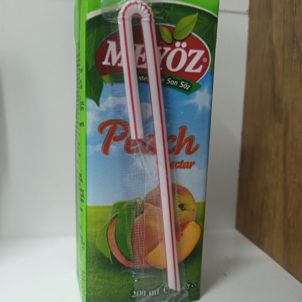 Meyve Suyu Şeftali