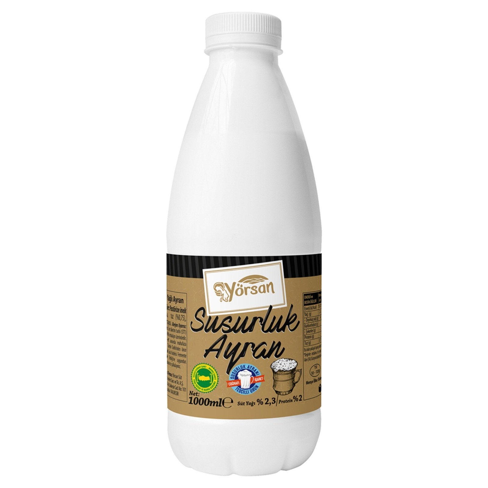 Yörsan Susurluk Ayran (1 L)