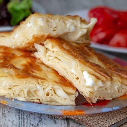 Su Böreği Tereyağlı Eritme Köy Peynirli (500 )