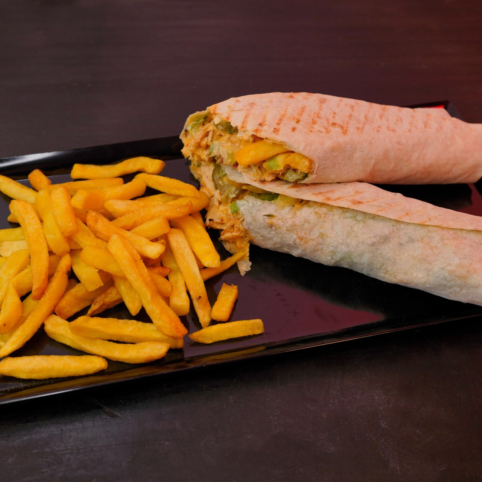 Double Atom Tavuk Döner Dürüm (130 gr)