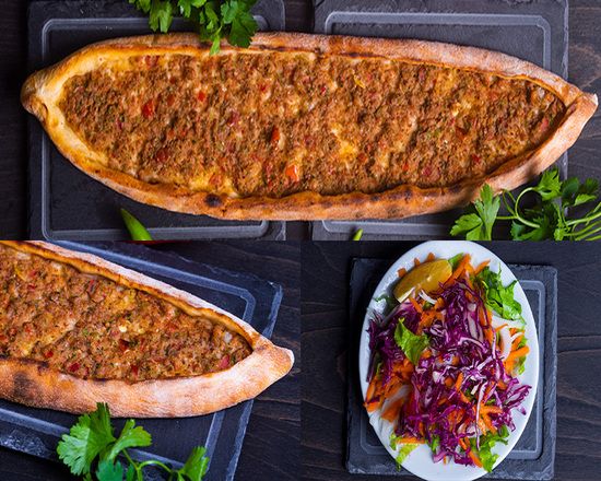 Kıymalı Pide