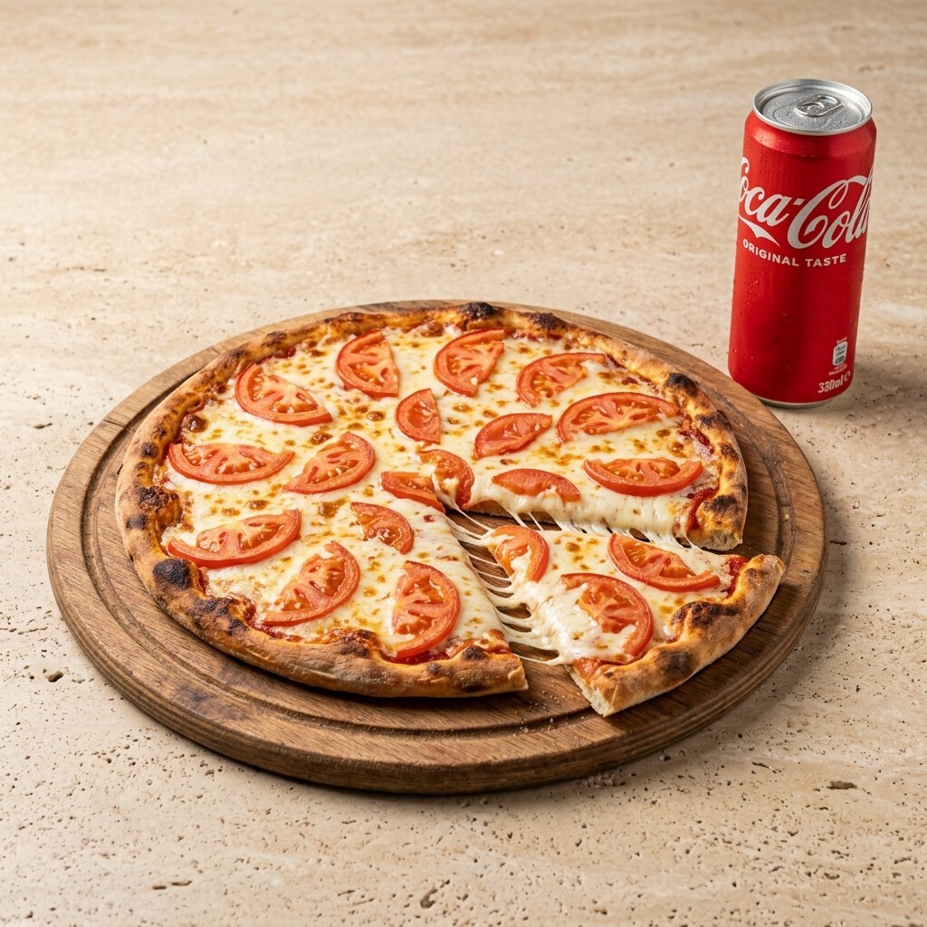 Pizza (Orta Boy) Menü