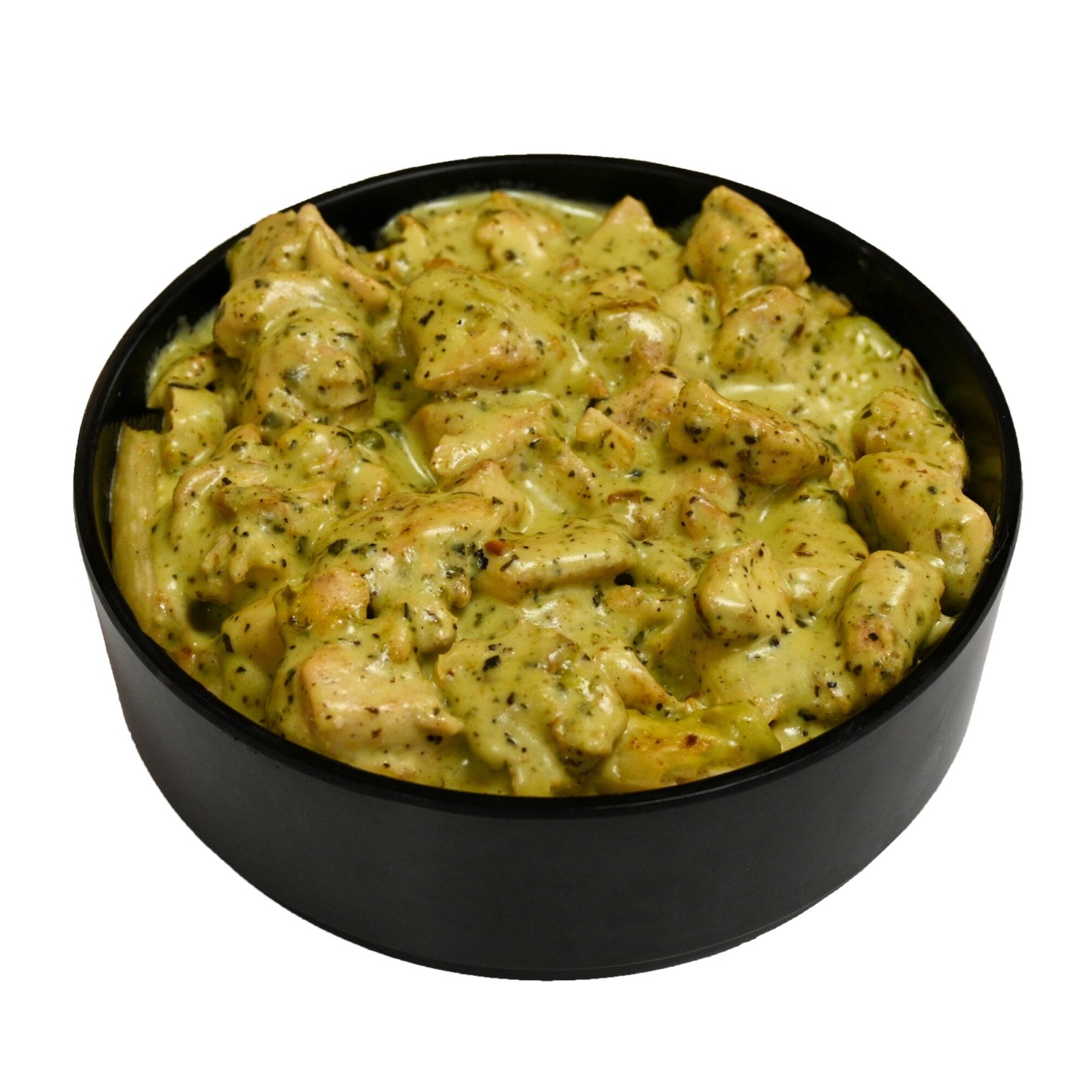 Pesto Soslu Tavuklu Pilav