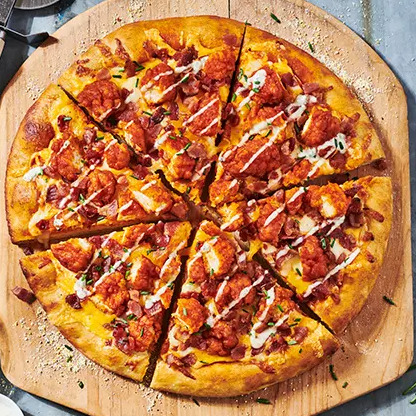 Buffalo Pizza