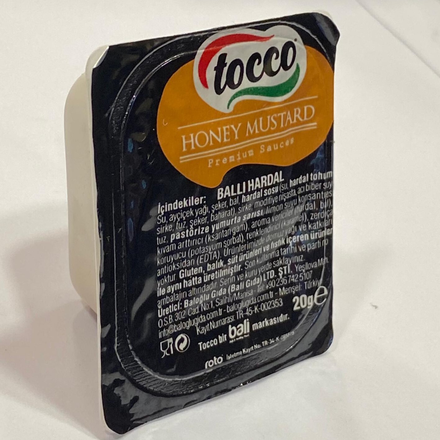 Tocco Ballı Hardal Sos