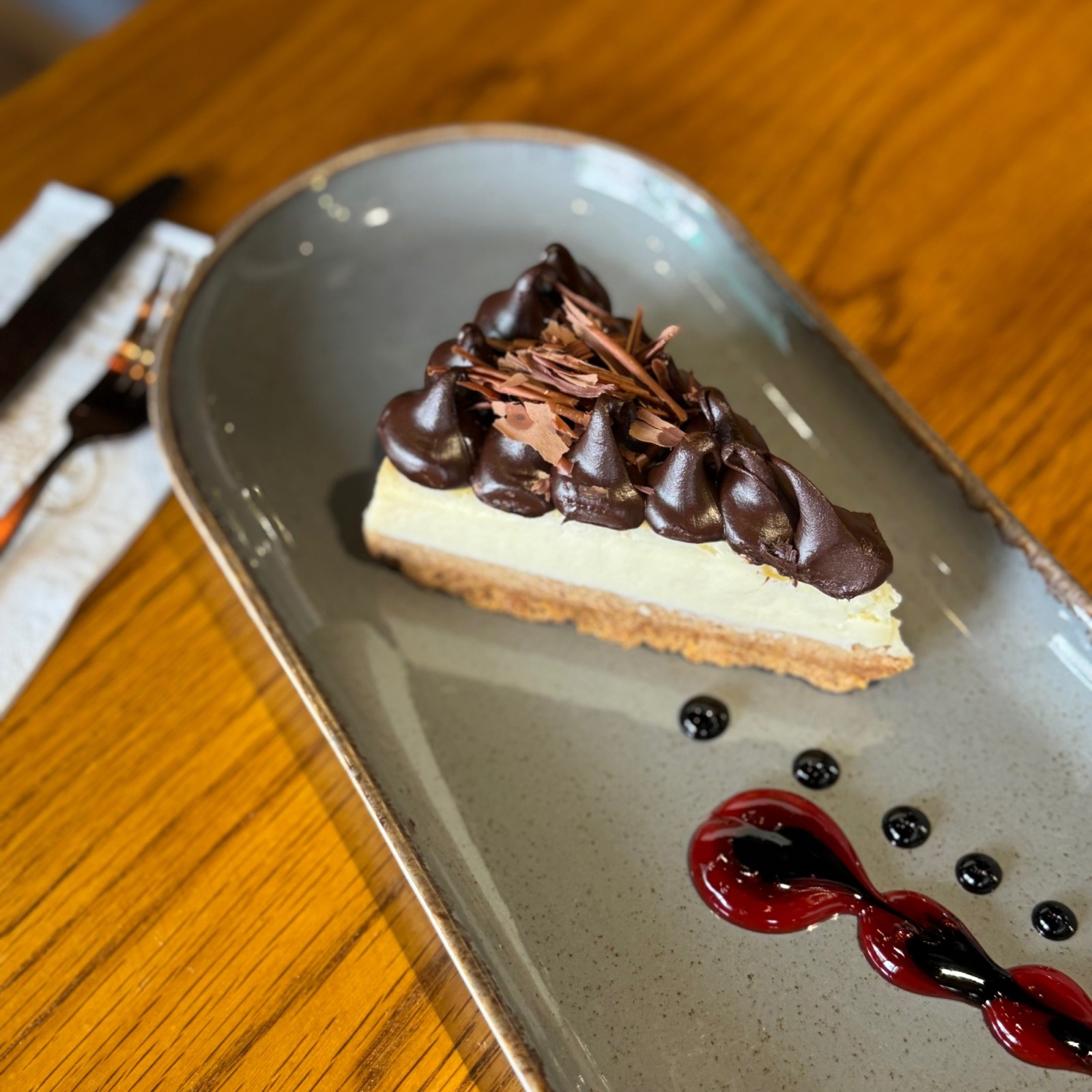 Çikolatalı Cheesecake