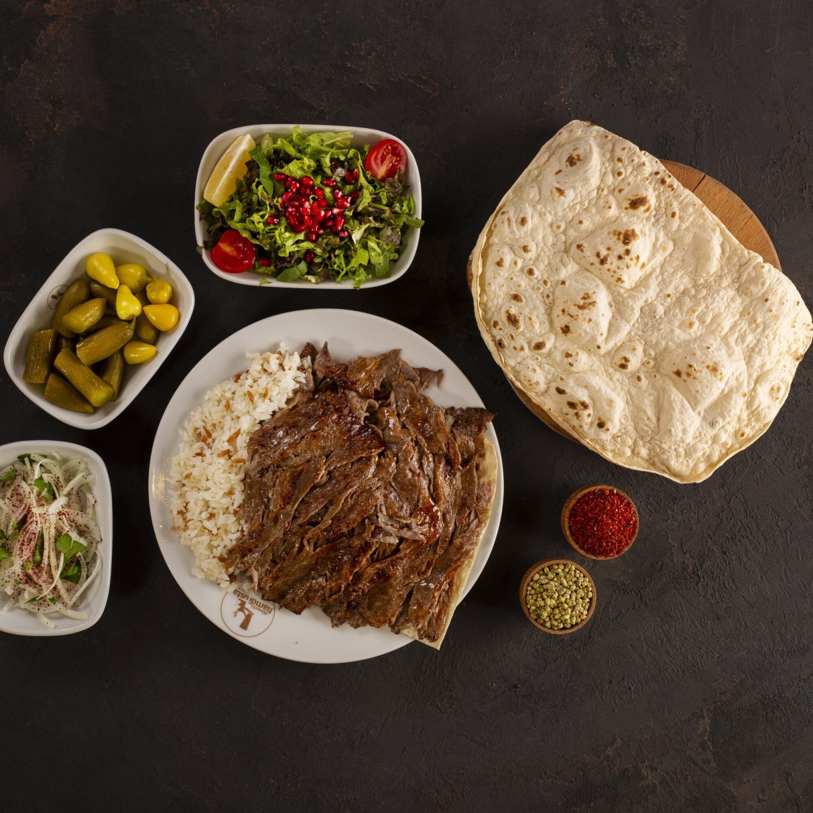 Pilav Üstü Et Döner