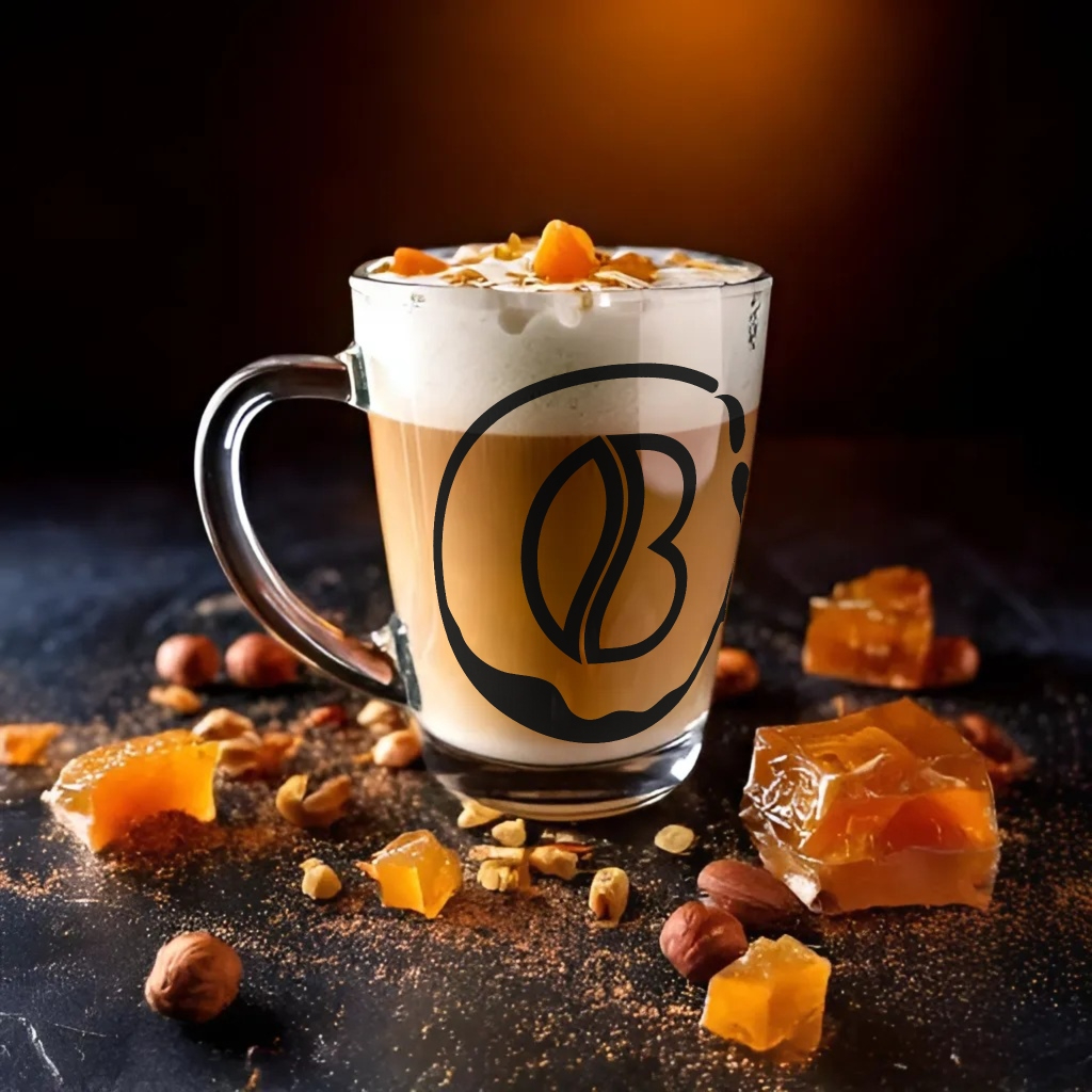 Toffeenut Latte
