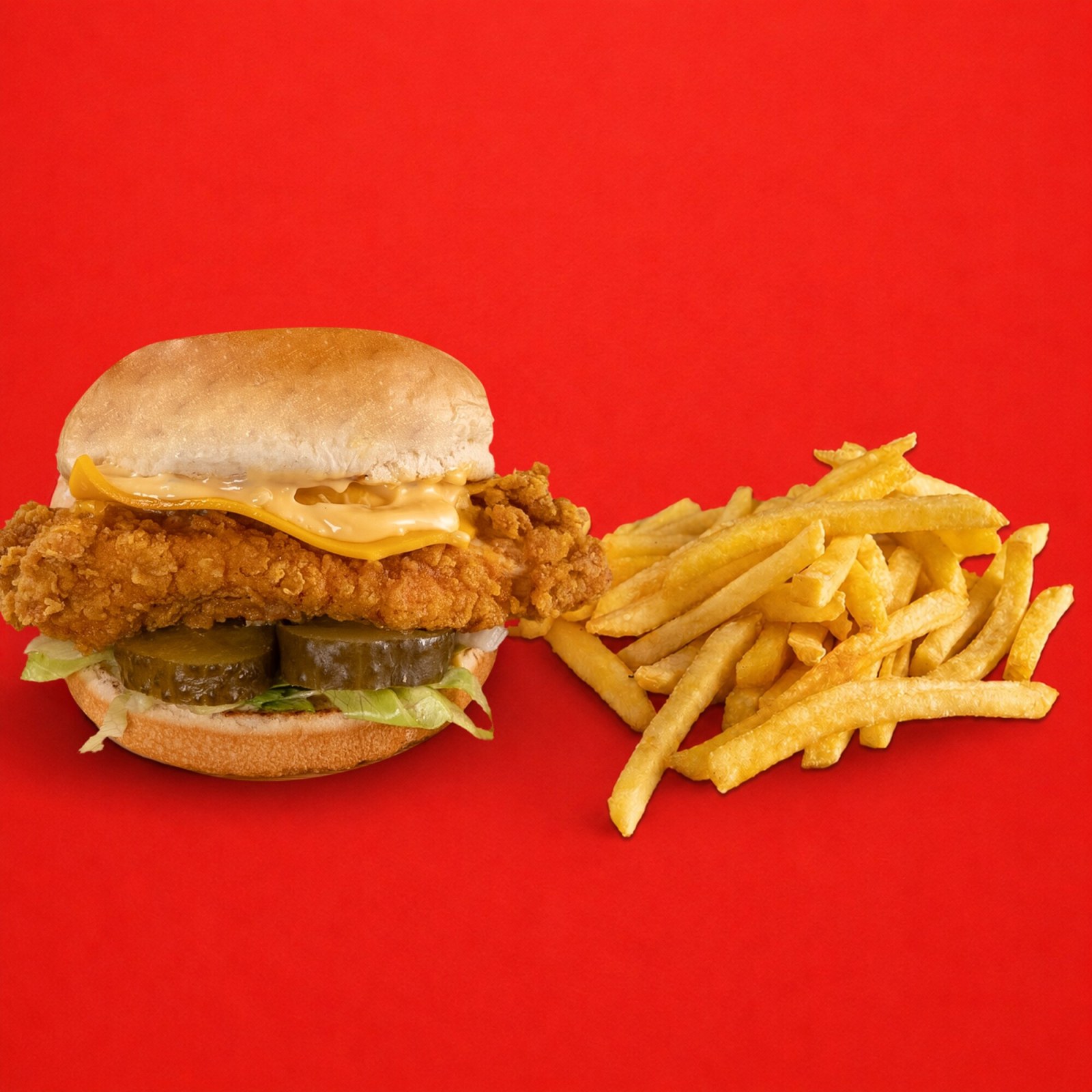 Crunchy Mac Burger