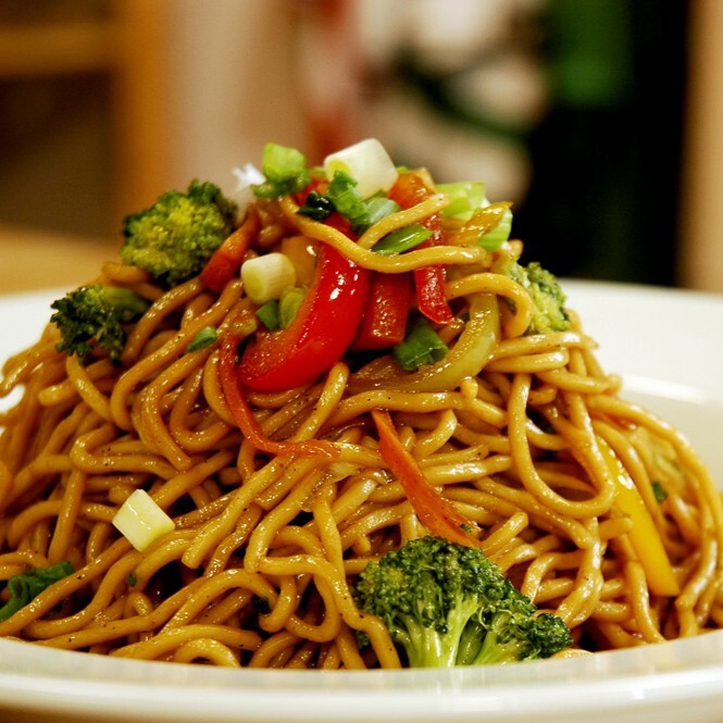 Sebzeli Noodle 500 Gr
