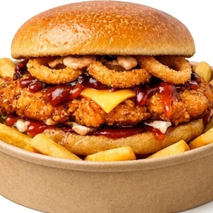 Bbq Gurme Tavuk Burger
