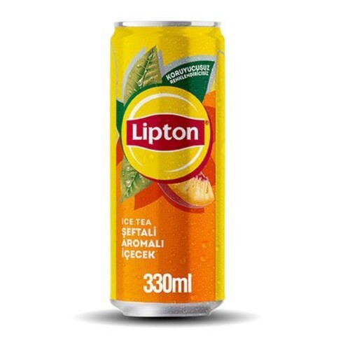 Lipton Soğuk Çay Şeftali (330 Cc.)