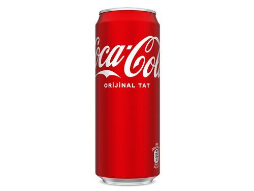 Coca Cola Kutu 330 ml