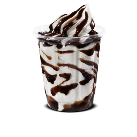King Sundae (Çikolata Soslu)