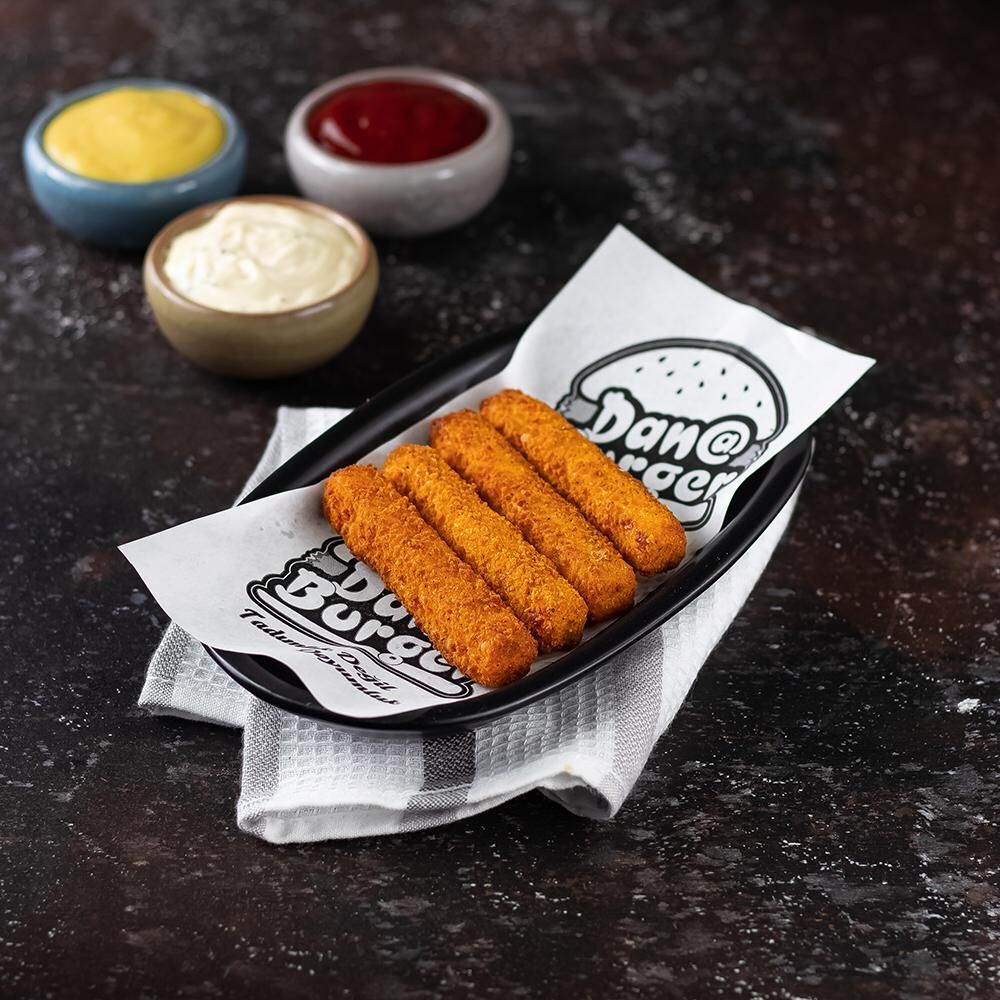 Mozzarella Sticks (4 Adet)