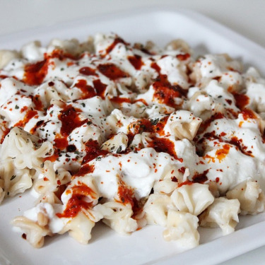 Yoğurtlu Mantı+coca cola