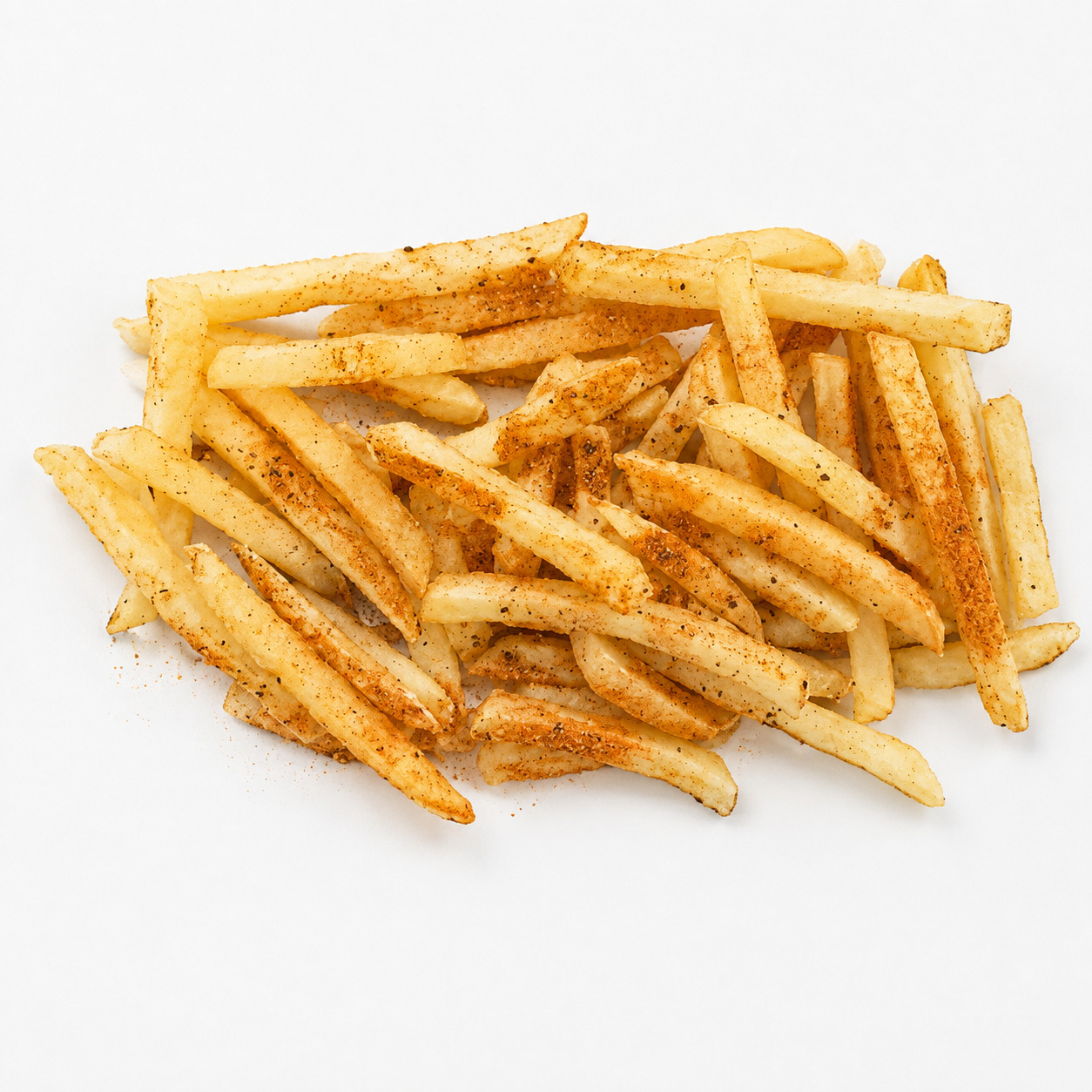 Kajunlu Patates Kızartması