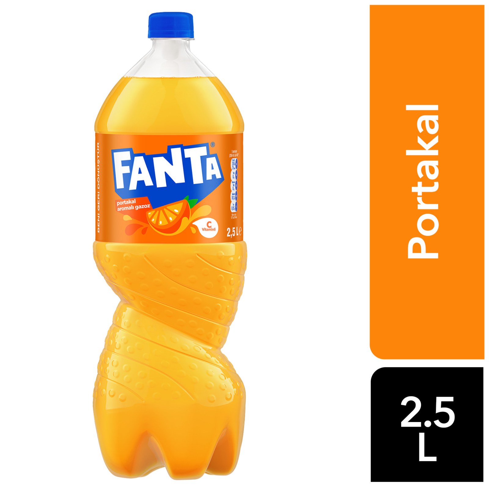 2.5 Litre Fanta
