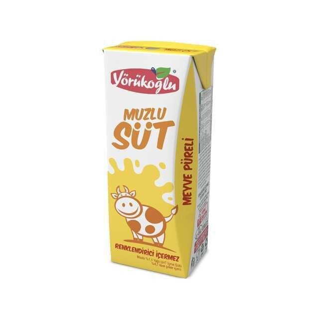 Süt Muzlu (180 ml)