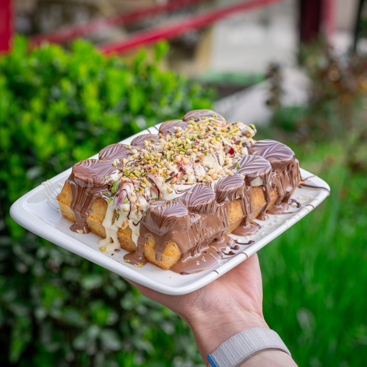 KARO KİVİ AROMALI WAFFLE