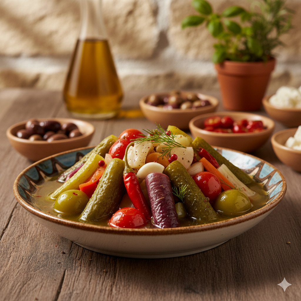 Karışık Turşu