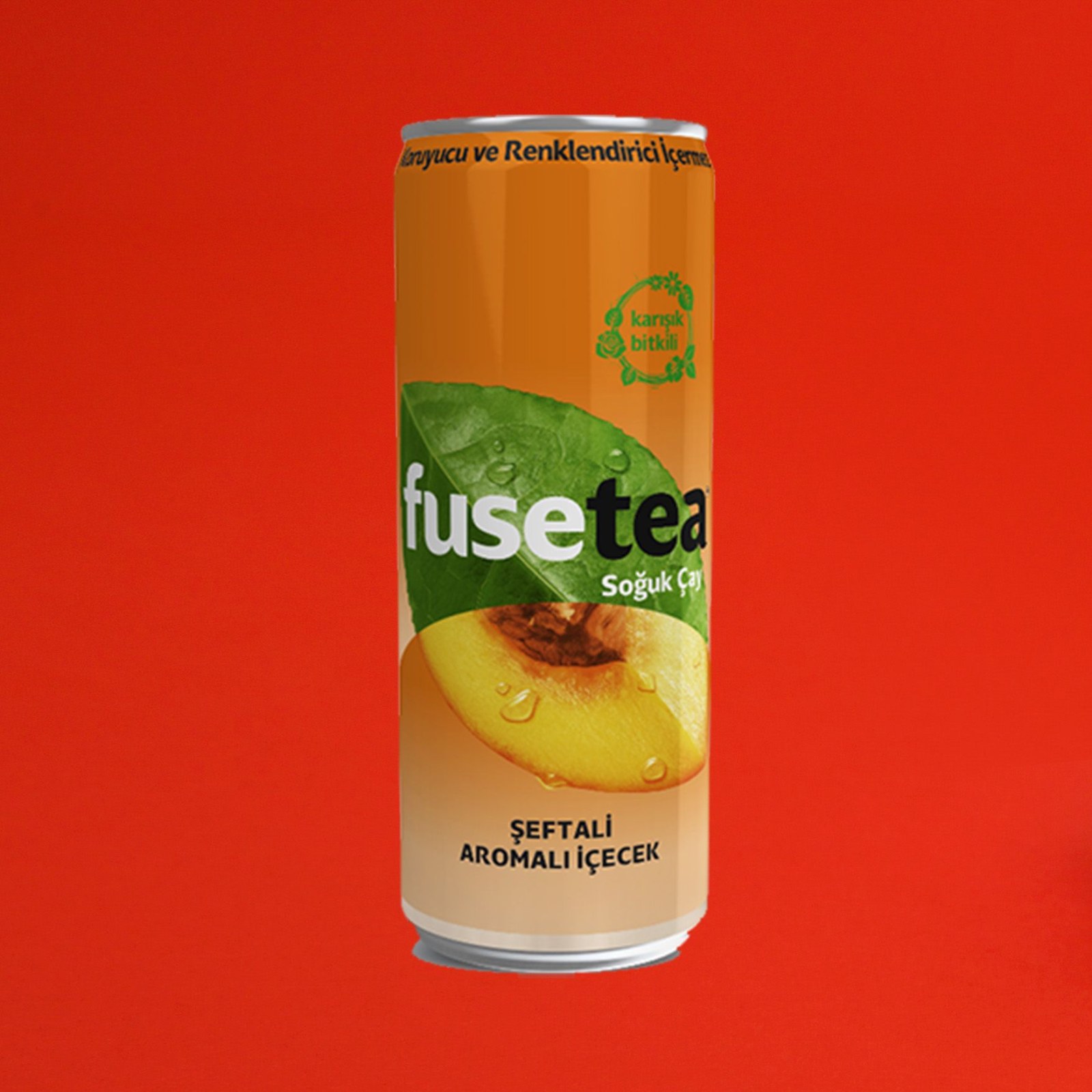 Fuse Tea Şeftali