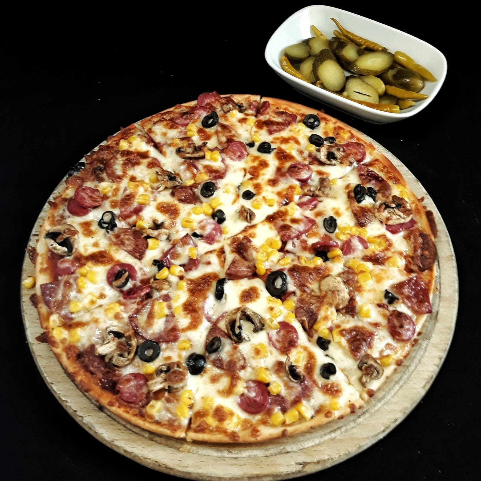 Karışık Pizza (Orta)