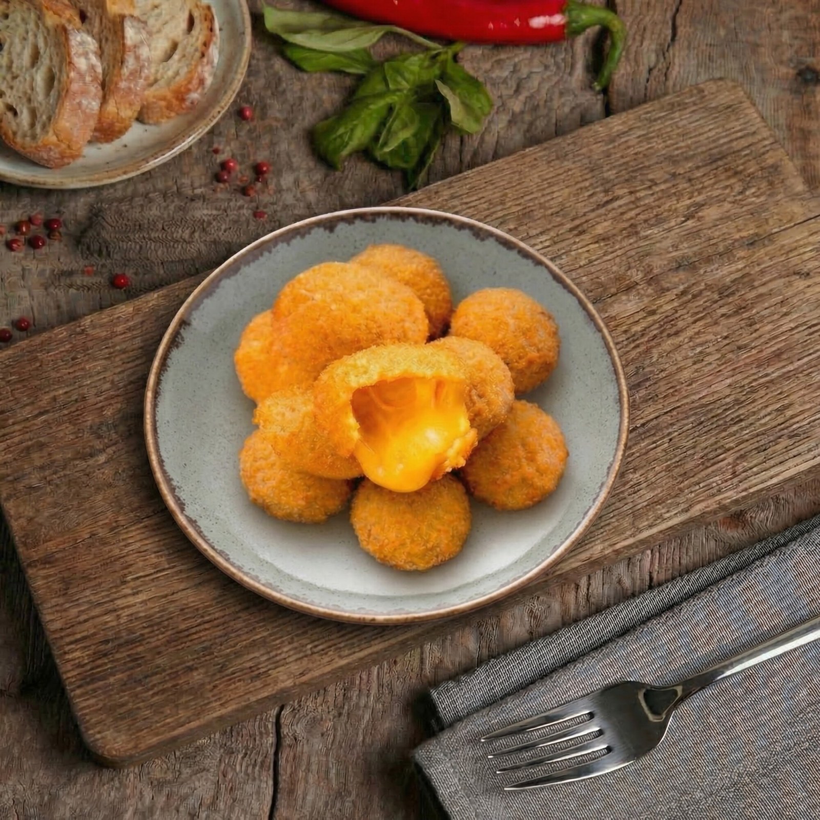 Cheddar Topu