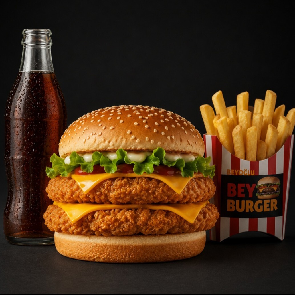Double BeyChicken Menü