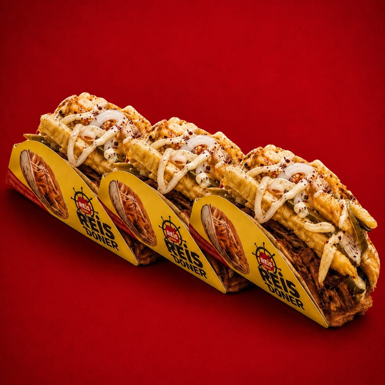 Reis 3'lü Taco