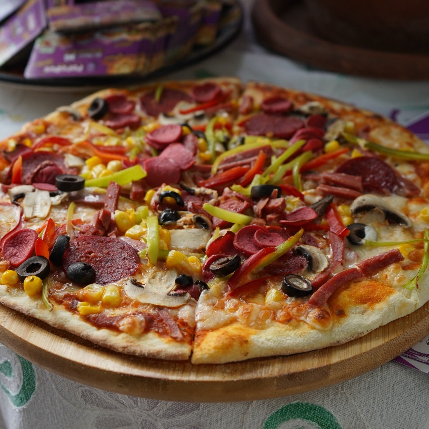 Karışık Pizza