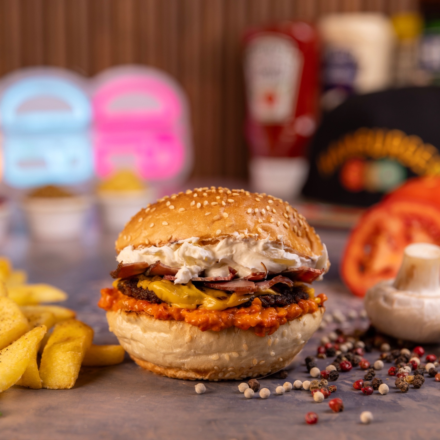 Balkan Burger