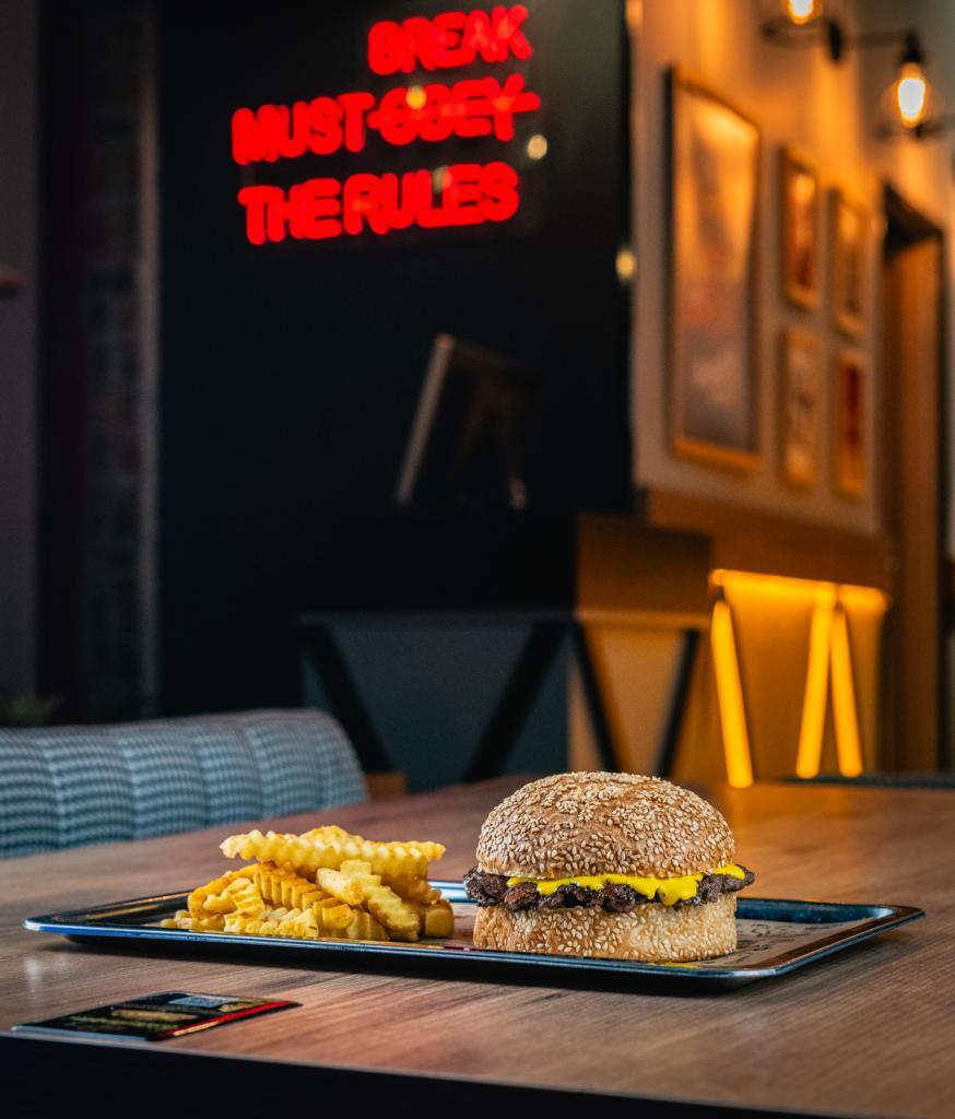 Gang Cheeseburger