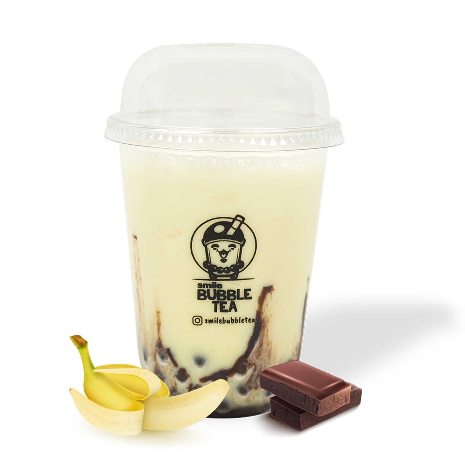 Golden Choco Bubble