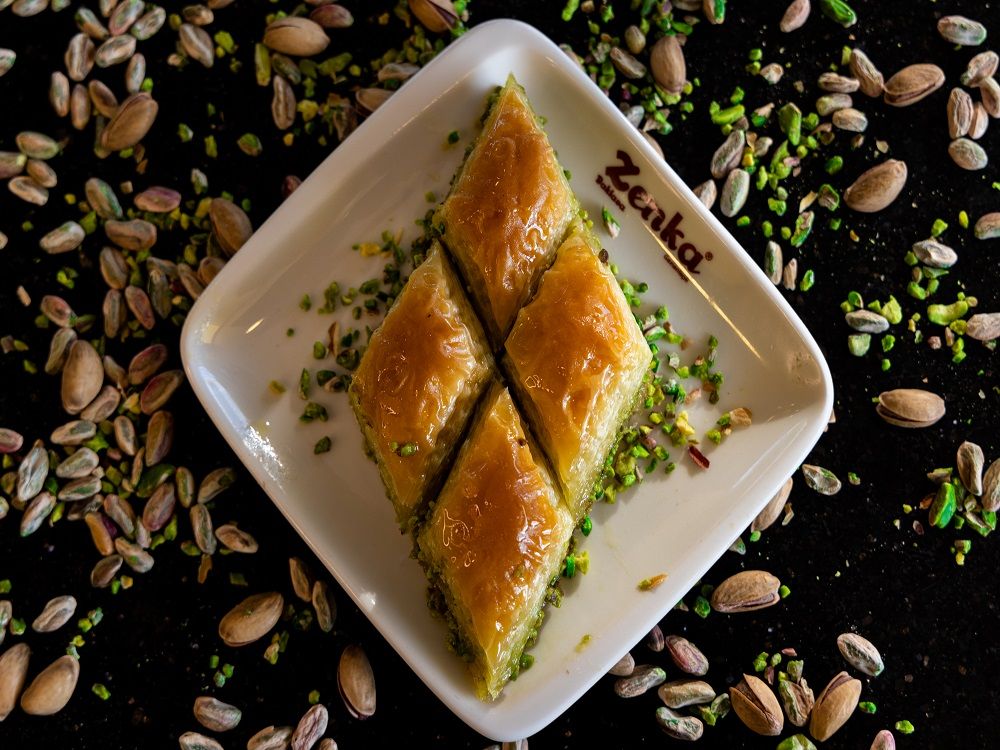 Fıstıklı Baklava (Adet)