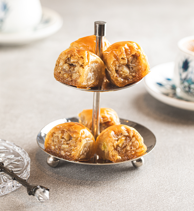 Cevizli Mini Özel Baklava
