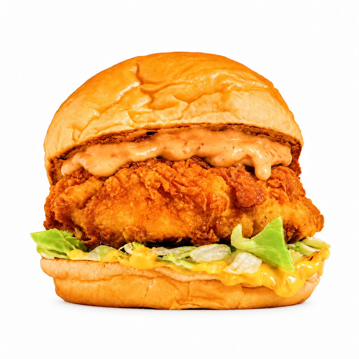 Dynamite Chicken Burger