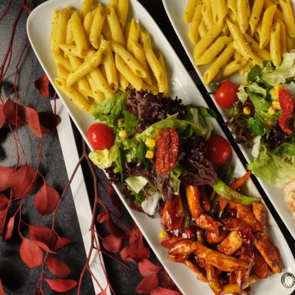 Barbekü Soslu Tavuk