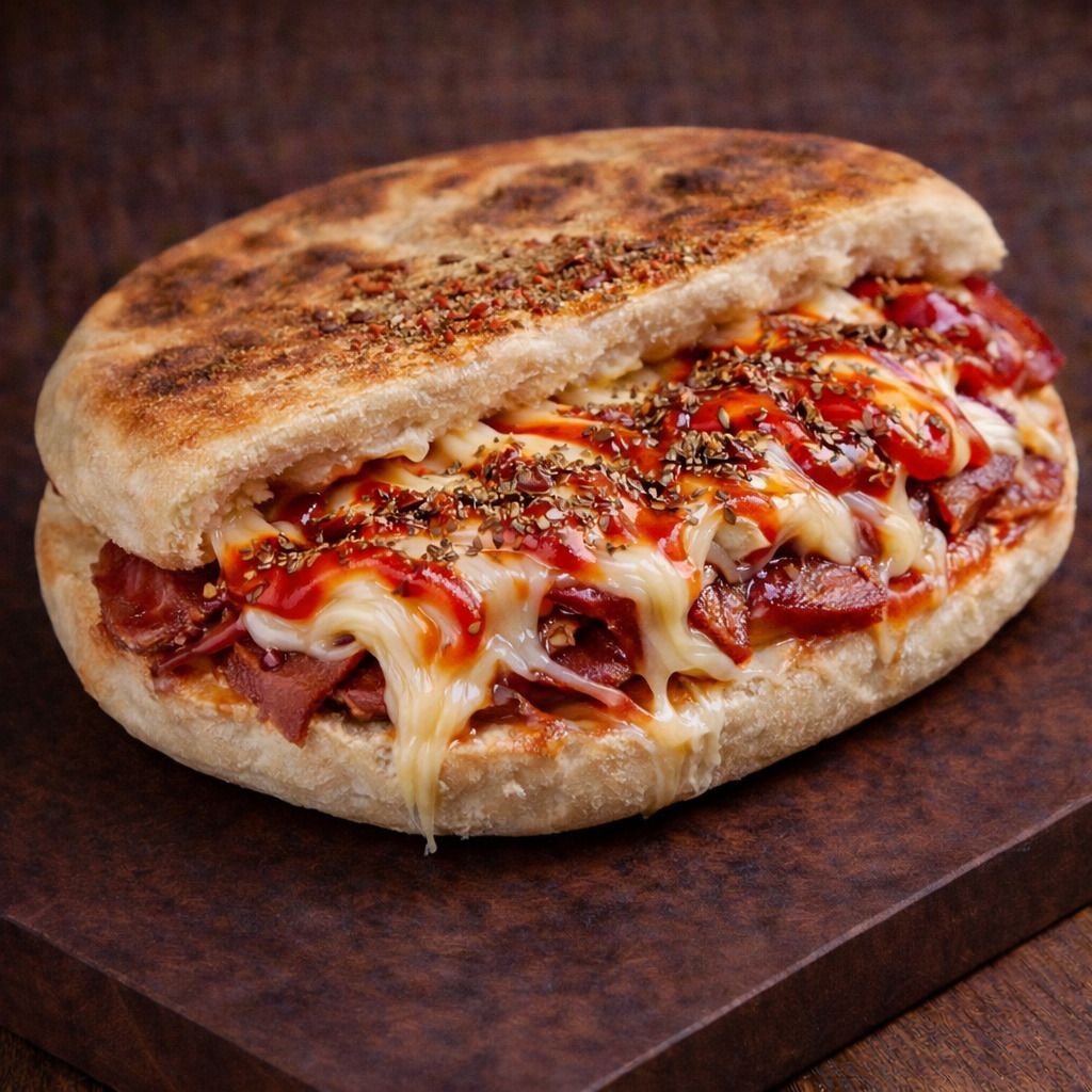 Pastırmalı Bazlama