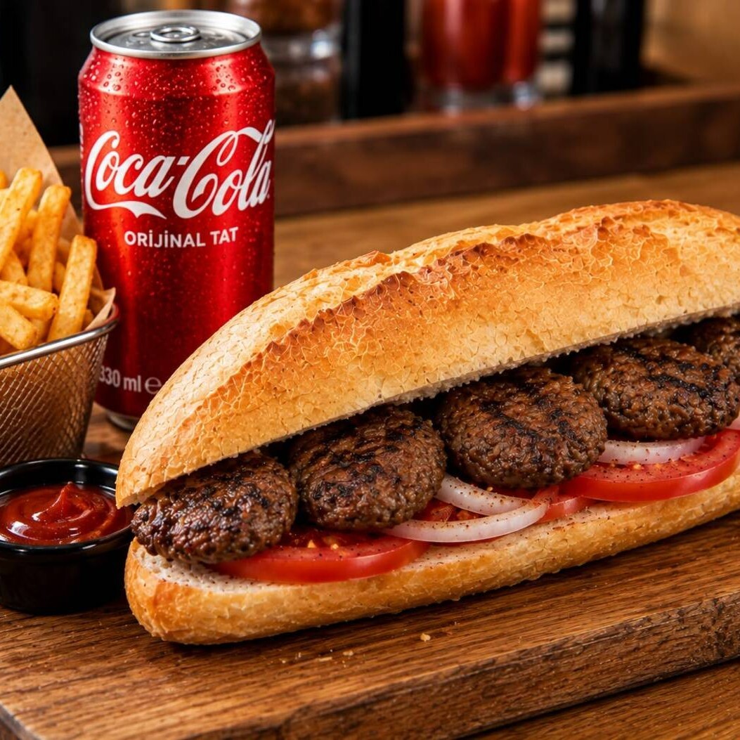 10 Ekmek Arası Köfte
