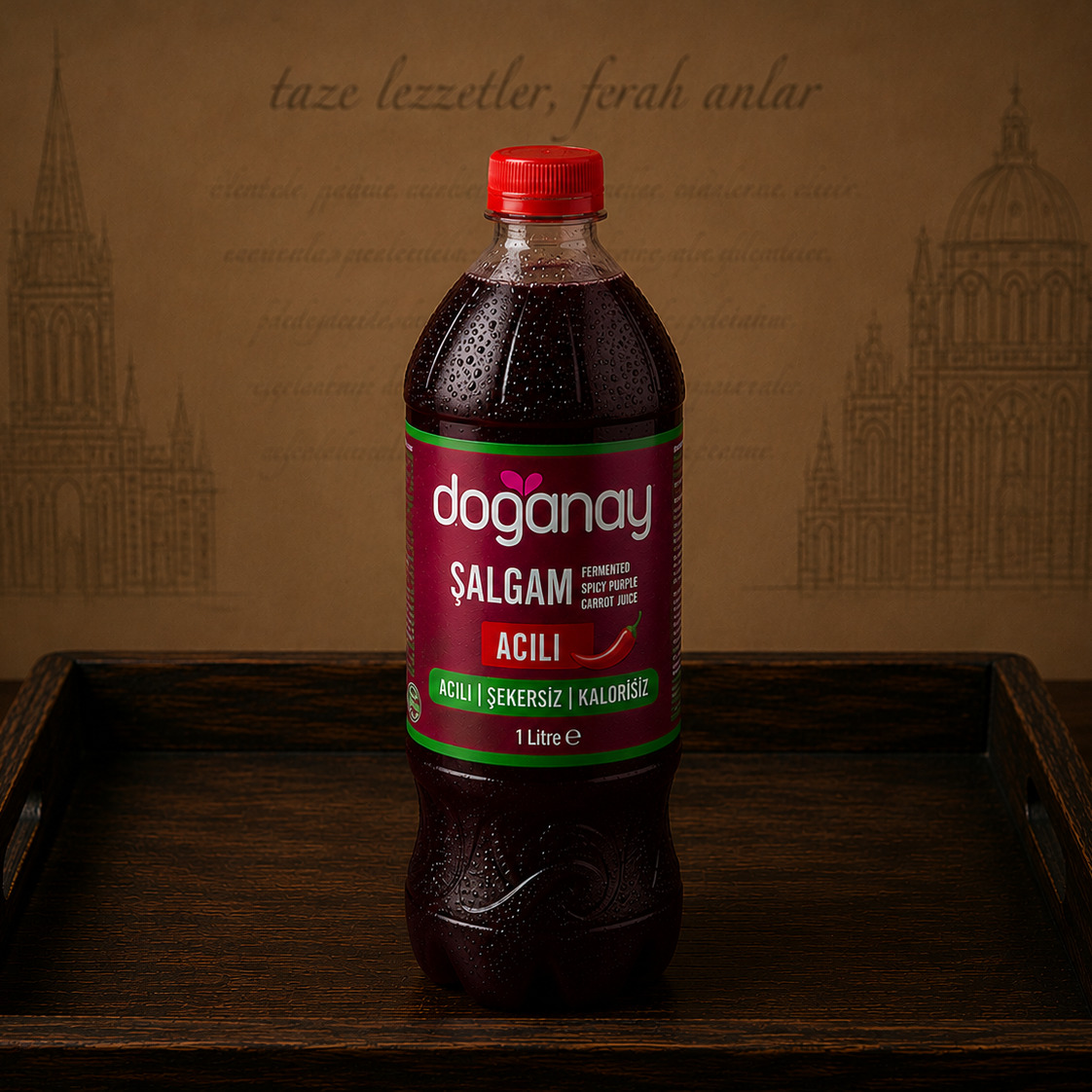 Doğanay Acılı Şalgam (1 L)