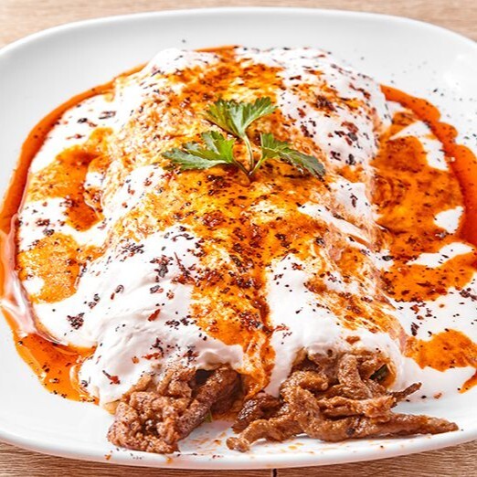 Yoğurtlu Et Tantuni