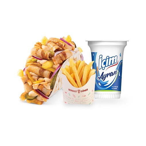Tako Menü (Tavuk Döner)