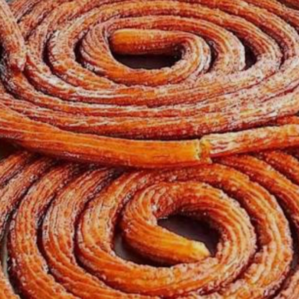 Kıvrımlı Halka Tatlısı (500gr)