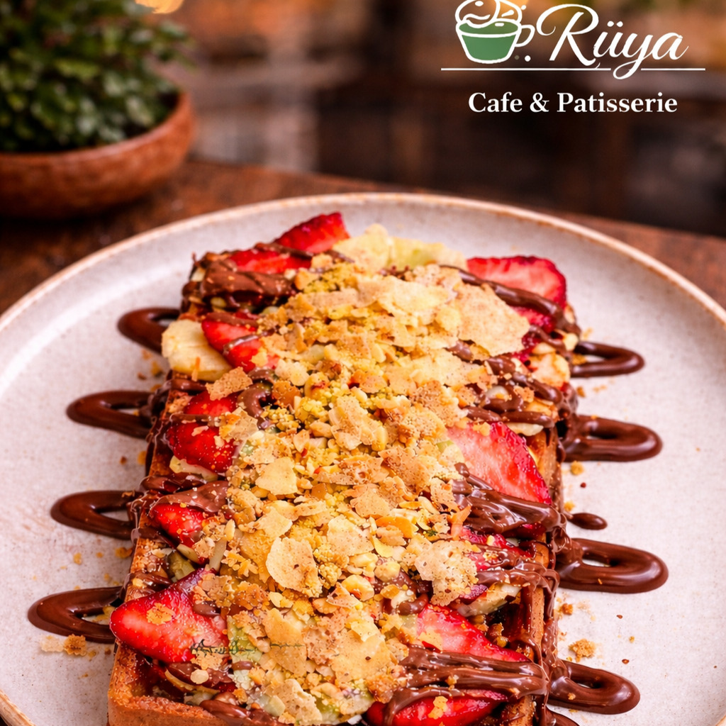 Rüya Waffle+İçecek Kampanyası