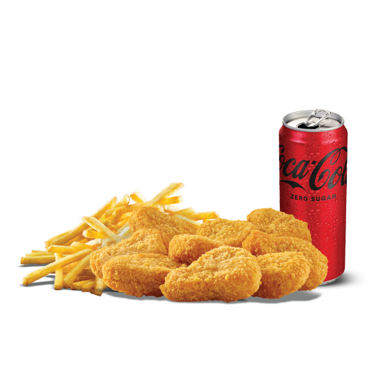 BK King Nuggets® Menü 9'lu