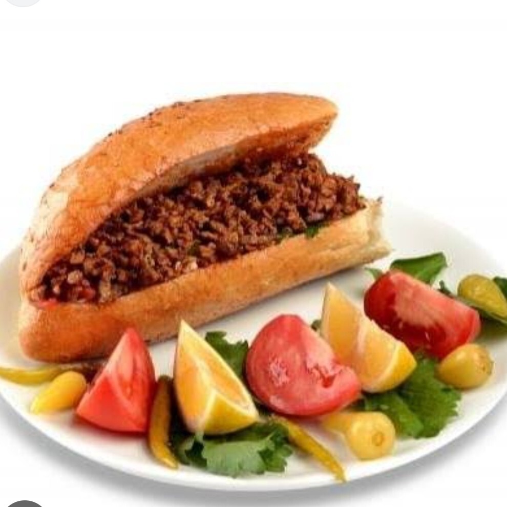 Yarım Ekmek Arası Ciğer Tantuni